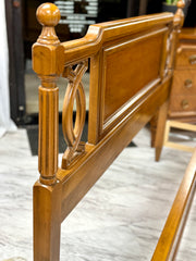 MCM Full bed w/rails