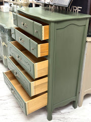 French Provincial chest