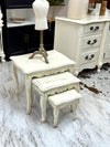 French nesting table set (3)