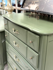 French Provincial chest