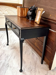 Antique French style writing desk   ￼