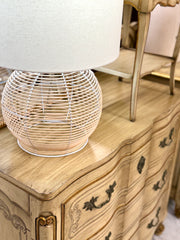 French Provincial 3-drawer dresser/cabinet