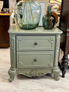 French Provincial nightstand