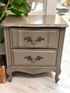 French Provincial nightstand
