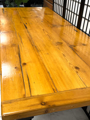 French country farm table ￼