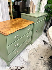 French Provincial 3-drawer chest