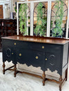 Black Vintage buffet/sideboard