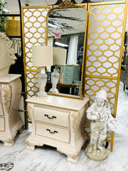 French-Style Bombay nightstand