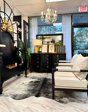 Full/Queen bed w/rails