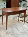 Vintage Serpentine game table