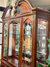 Lighted China cabinet