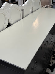 Two-tone dresser