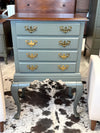 Vintage Queen Anne Cabinet