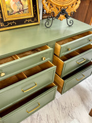 Mid-century modern Drexel dresser