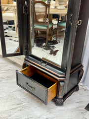 Rotating 2-sided French style Armoire/lingerie chest/jewelry cabinet ￼