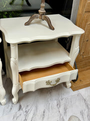 French Provincial nightstand