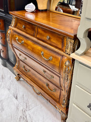 French style Bombay chest ￼