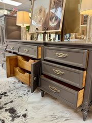 Vintage mid-century modern dresser