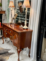 Queen Anne style buffet