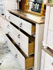 Farmhouse style dresser