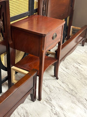Vintage Federal style nightstand ￼