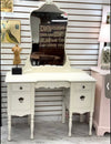 Vintage vanity w/mirror