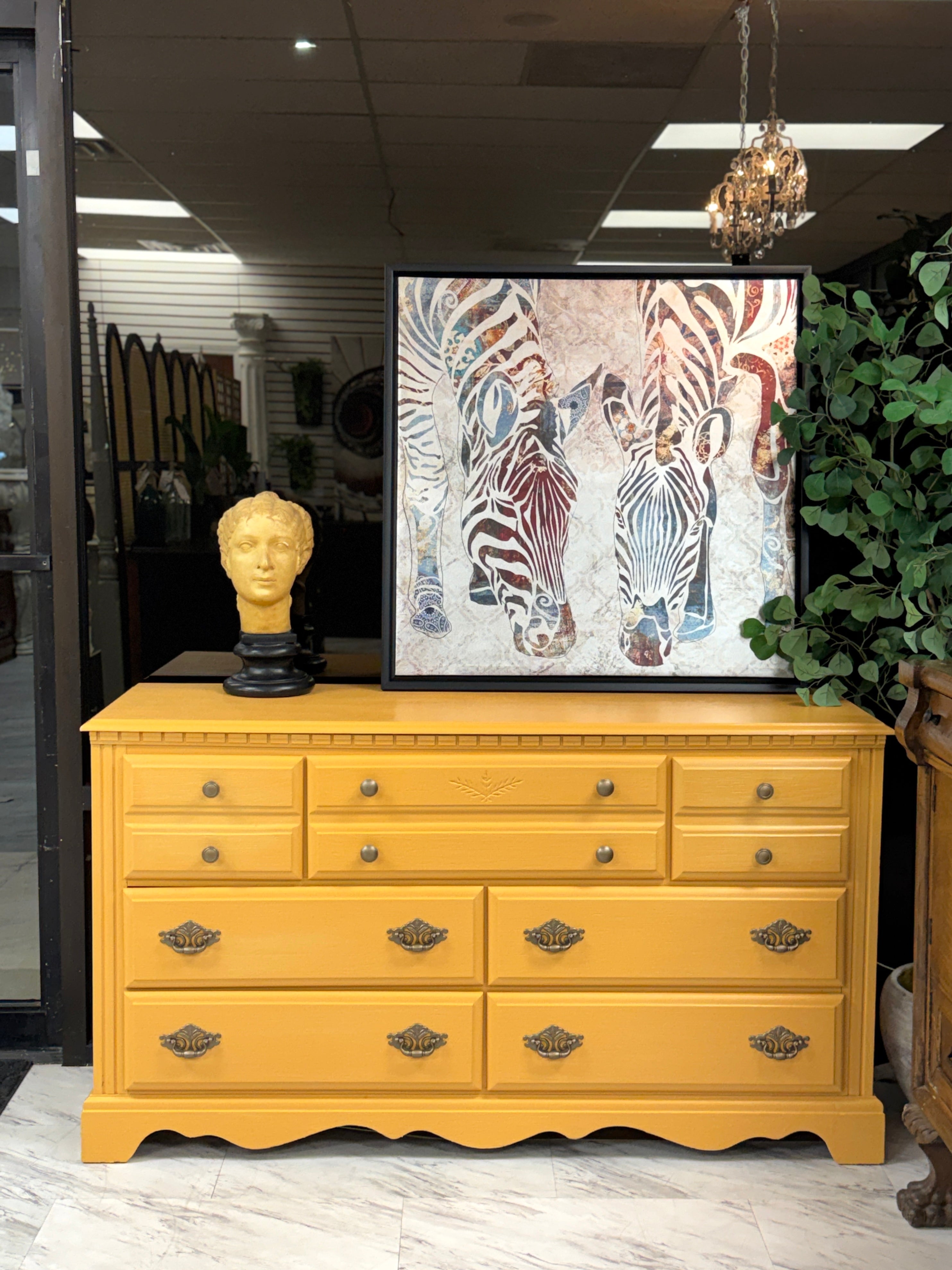 Broyhill oak dresser – Leach & Co