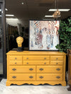 Broyhill oak dresser