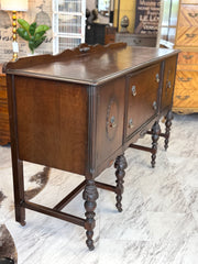 Vintage Jacobean buffet