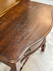 Vintage side table/nightstand