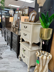 French Provincial Nightstand Pair (2)