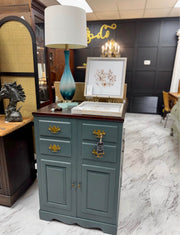 Turquoise lamp