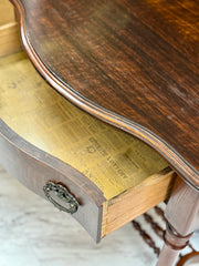 Vintage side table/nightstand