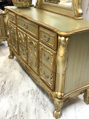 French Provincial dresser w/mirror