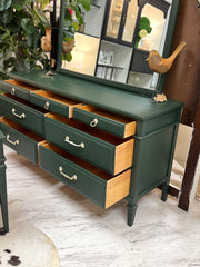 MCM Dresser w/removable mirror ￼