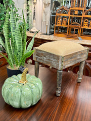 Bottle crate footstool