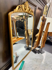 Vintage style rectangular mirror