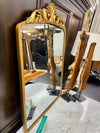Vintage style rectangular mirror