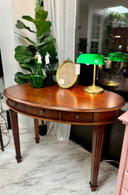 Oval desk/table