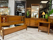 MCM Full bed w/rails