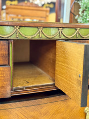 Vintage French bedroom set on casters ￼