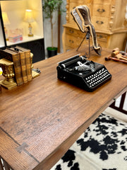 Vintage Mission style desk ￼