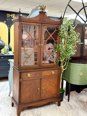 Federal Style China cabinet