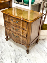 French Provincial nightstand ￼