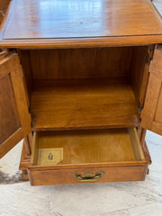 Vintage two-door chest