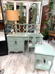 French Provincial nightstand