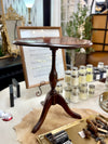 Mahogany side table