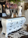 Marble top dresser