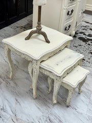 French nesting table set (3)