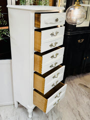 Vintage French Provincial lingerie chest